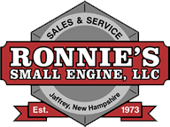 Ronnies small engine logo